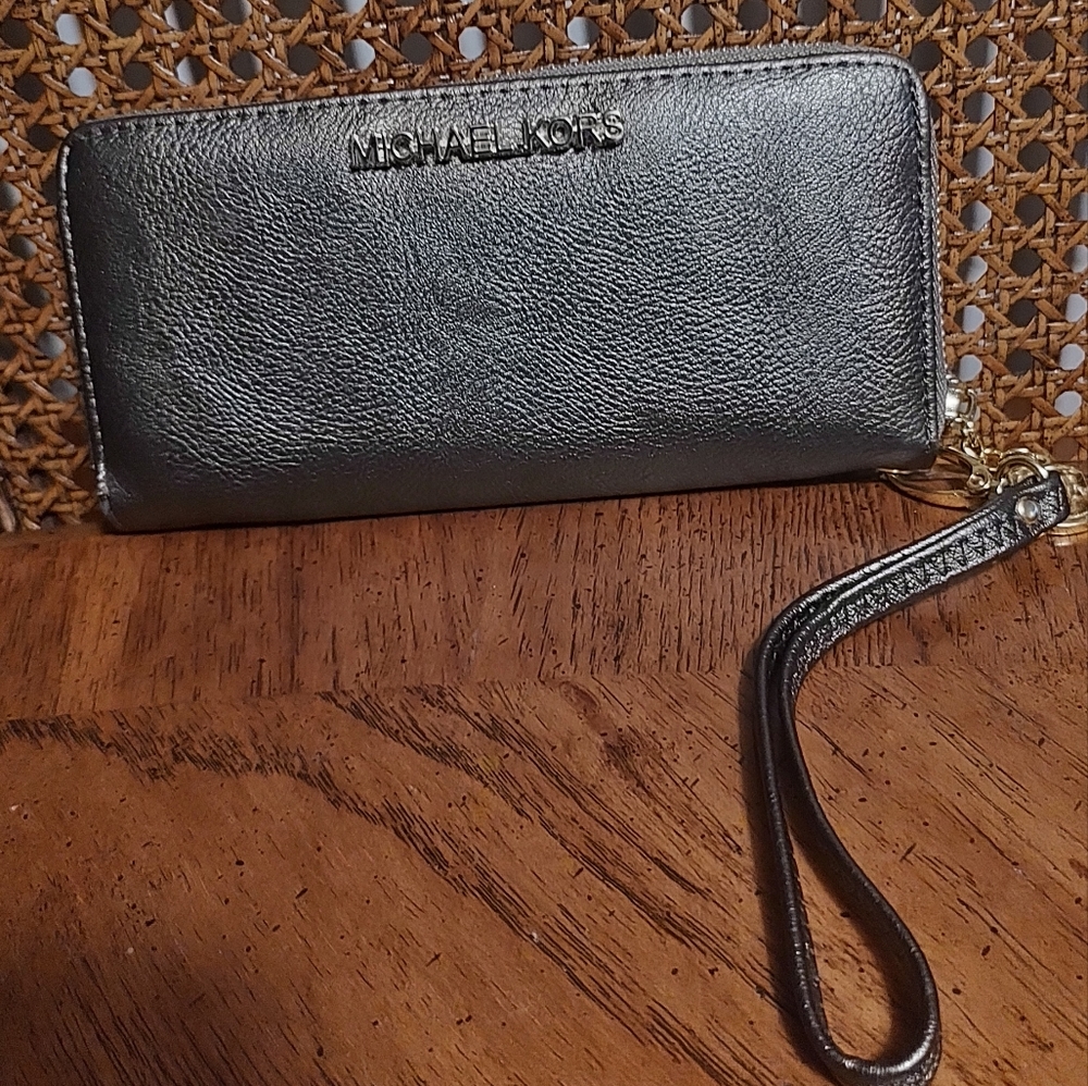 Michael Kors Brown Continental Wallet